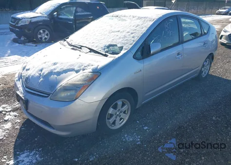 2008 Toyota Prius from USA, damaged, VIN JTDKB20U783312828